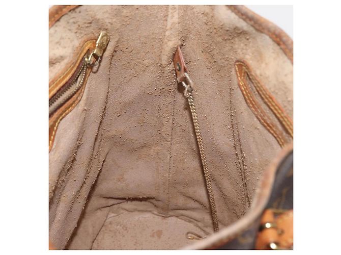 LOUIS VUITTON Borsa a Spalla Monogram Bucket GM M42236 LV Auth 158033 Monogramma - vista 19
