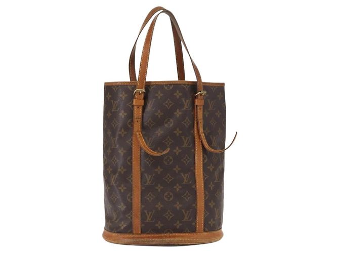 LOUIS VUITTON Borsa a Spalla Monogram Bucket GM M42236 LV Auth 158033 Monogramma - vista 2