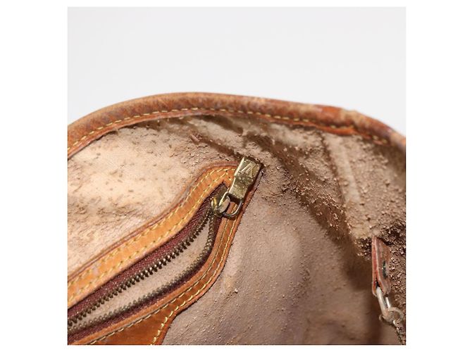 LOUIS VUITTON Borsa a Spalla Monogram Bucket GM M42236 LV Auth 158033 Monogramma - vista 20