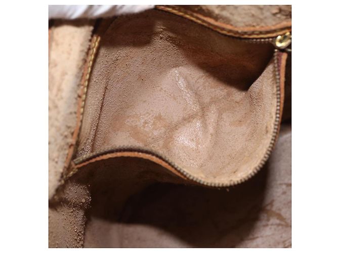 LOUIS VUITTON Borsa a Spalla Monogram Bucket GM M42236 LV Auth 158033 Monogramma - vista 21