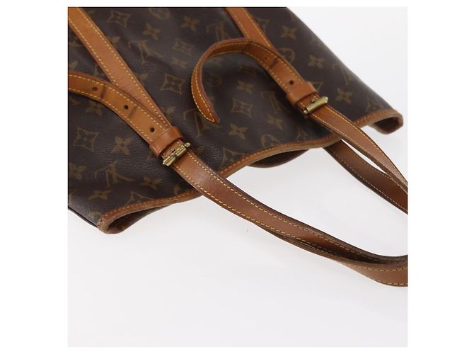LOUIS VUITTON Borsa a Spalla Monogram Bucket GM M42236 LV Auth 158033 Monogramma - vista 6