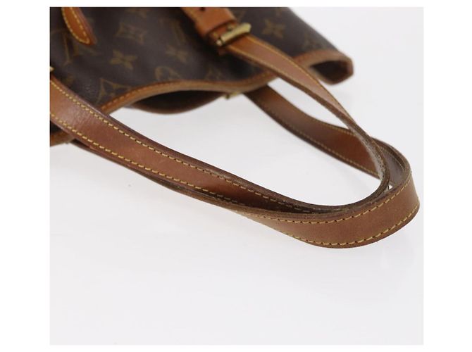 LOUIS VUITTON Borsa a Spalla Monogram Bucket GM M42236 LV Auth 158033 Monogramma - vista 7