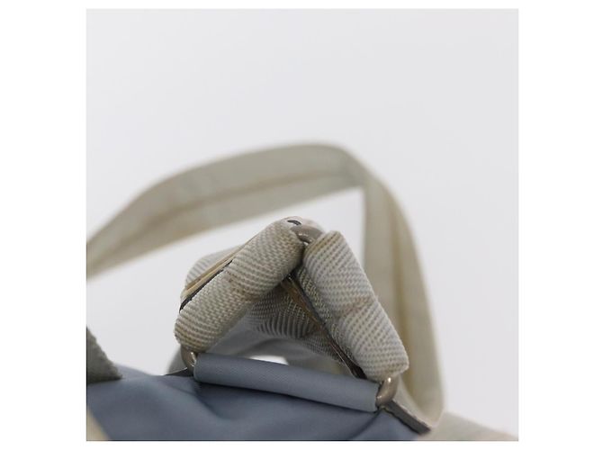 PRADA Rucksack aus Nylon hellblau Silber authentisch 159978 - Ansicht 15
