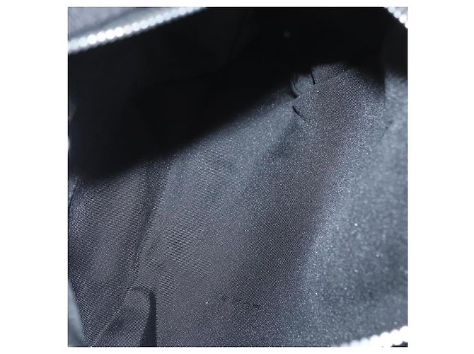 Borsa FENDI Nera Argento Auth am10210V Nero - vista 11