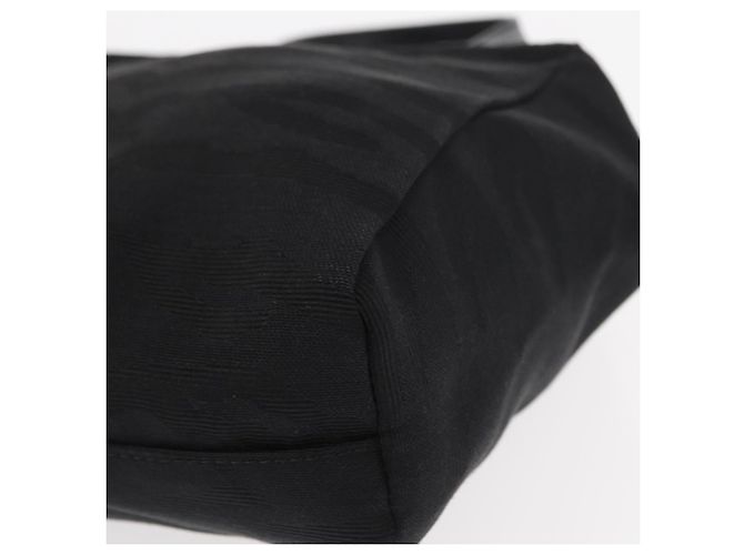 Borsa FENDI Nera Argento Auth am10210V Nero - vista 14
