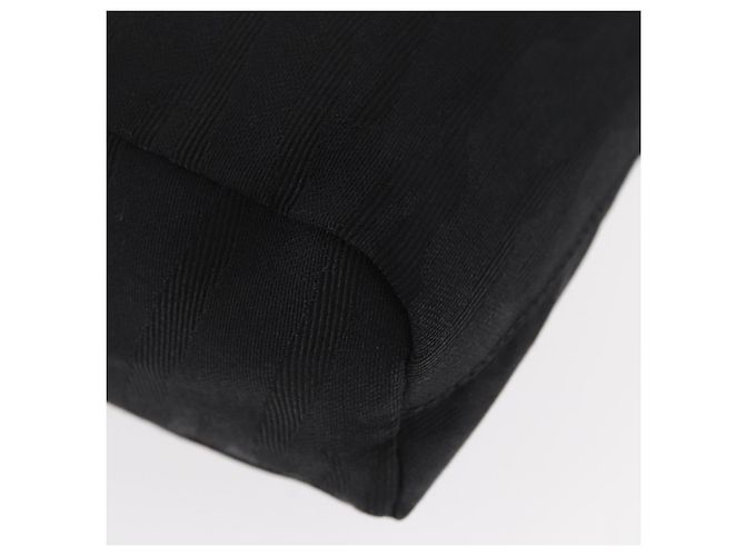 Borsa FENDI Nera Argento Auth am10210V Nero - vista 15