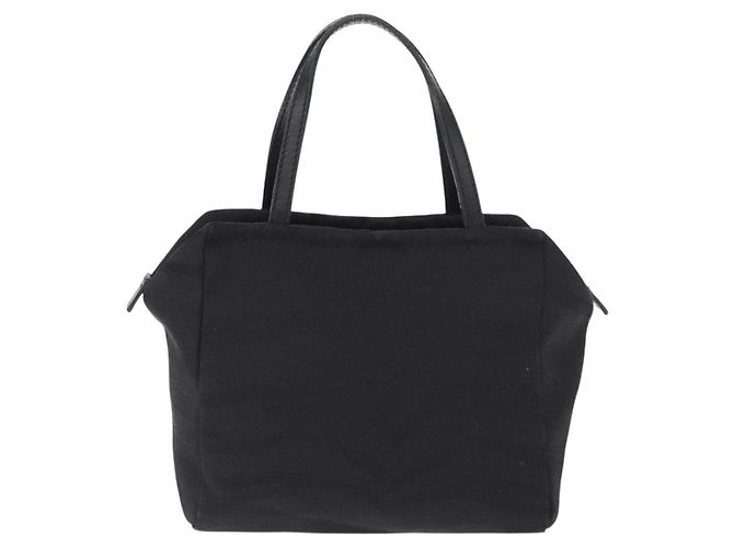 Borsa FENDI Nera Argento Auth am10210V Nero - vista 2