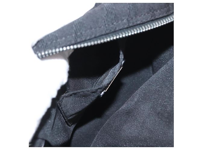 Borsa FENDI Nera Argento Auth am10210V Nero - vista 20