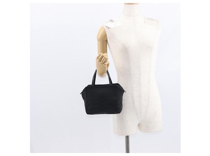 Borsa FENDI Nera Argento Auth am10210V Nero - vista 21
