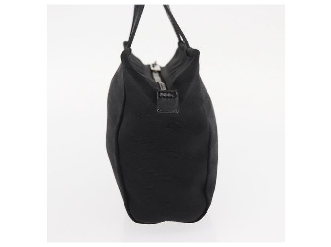 Borsa FENDI Nera Argento Auth am10210V Nero - vista 3