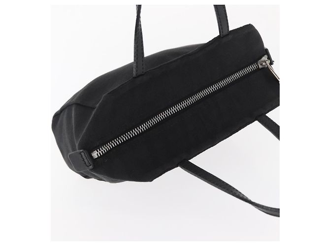 Borsa FENDI Nera Argento Auth am10210V Nero - vista 6