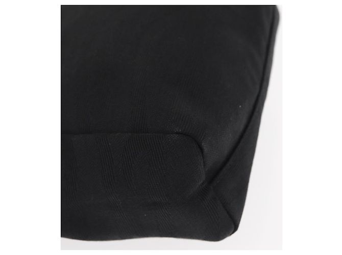 Borsa FENDI Nera Argento Auth am10210V Nero - vista 9