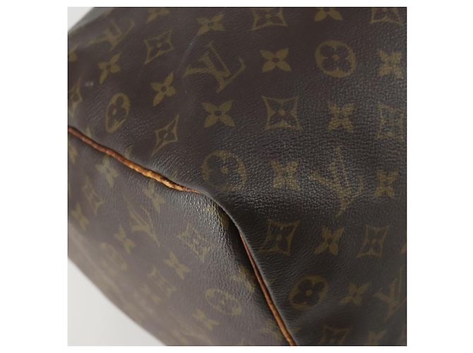 LOUIS VUITTON Borsa Boston Monogram Keepall 50 M41426 LV Auth 158350 Monogramma - vista 15