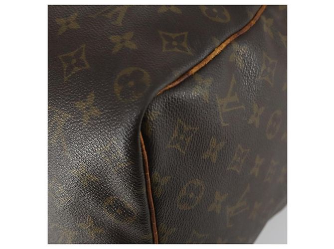 LOUIS VUITTON Borsa Boston Monogram Keepall 50 M41426 LV Auth 158350 Monogramma - vista 16