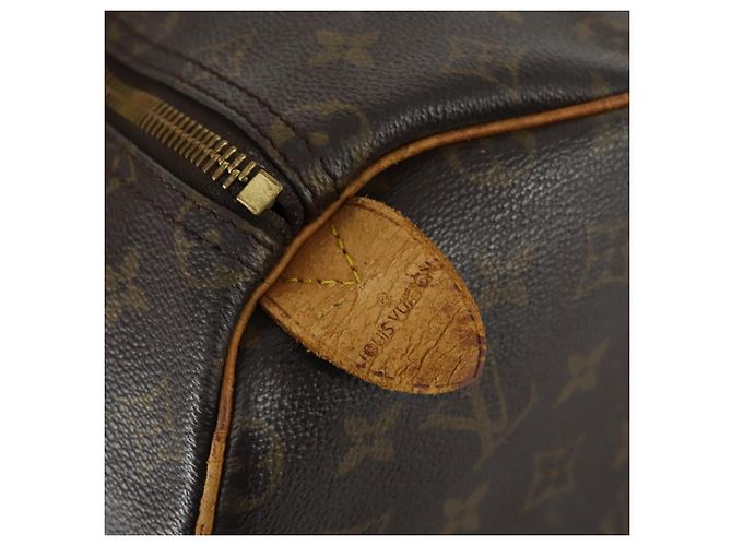 LOUIS VUITTON Borsa Boston Monogram Keepall 50 M41426 LV Auth 158350 Monogramma - vista 17