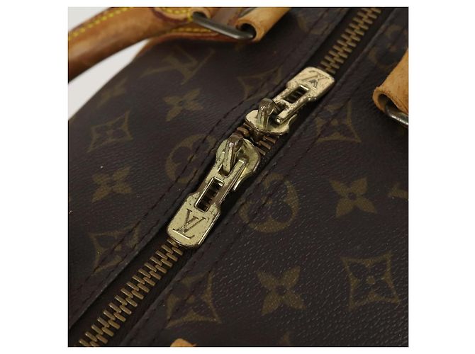 LOUIS VUITTON Borsa Boston Monogram Keepall 50 M41426 LV Auth 158350 Monogramma - vista 18