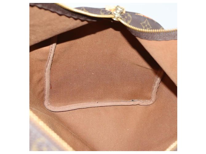 LOUIS VUITTON Borsa Boston Monogram Keepall 50 M41426 LV Auth 158350 Monogramma - vista 19