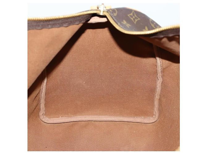 LOUIS VUITTON Borsa Boston Monogram Keepall 50 M41426 LV Auth 158350 Monogramma - vista 20