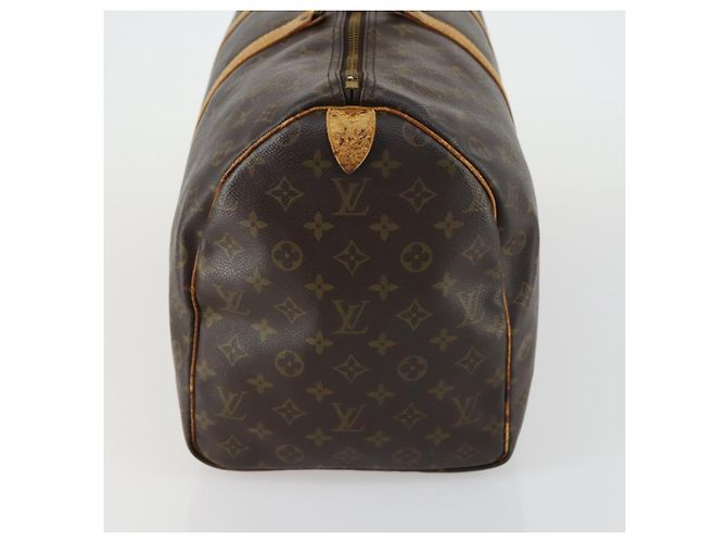 LOUIS VUITTON Borsa Boston Monogram Keepall 50 M41426 LV Auth 158350 Monogramma - vista 3