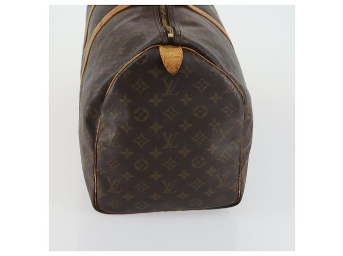 LOUIS VUITTON Borsa Boston Monogram Keepall 50 M41426 LV Auth 158350 Monogramma - vista 4