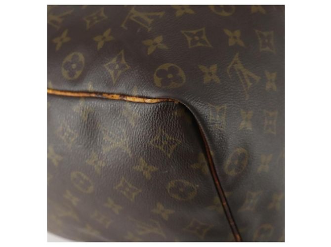 LOUIS VUITTON Borsa Boston Monogram Keepall 50 M41426 LV Auth 158350 Monogramma - vista 9
