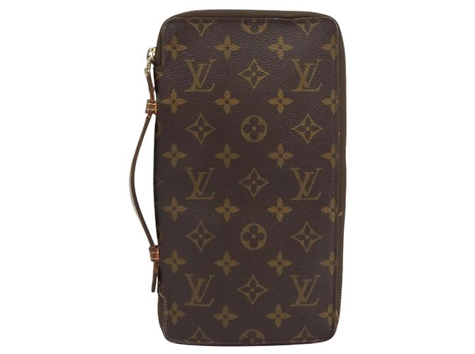 LOUIS VUITTON Organizer Da Viaggio Monogram Custodia M60119 LV Auth 159477 Monogramma - vista 13