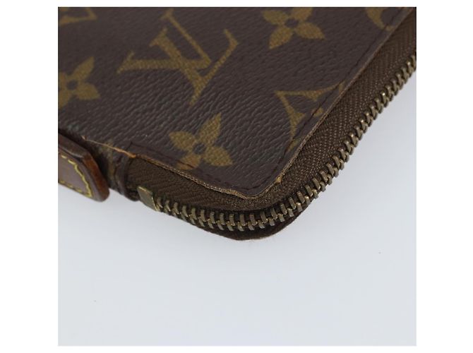 LOUIS VUITTON Organizer Da Viaggio Monogram Custodia M60119 LV Auth 159477 Monogramma - vista 16