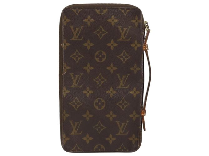 LOUIS VUITTON Organizer Da Viaggio Monogram Custodia M60119 LV Auth 159477 Monogramma - vista 2
