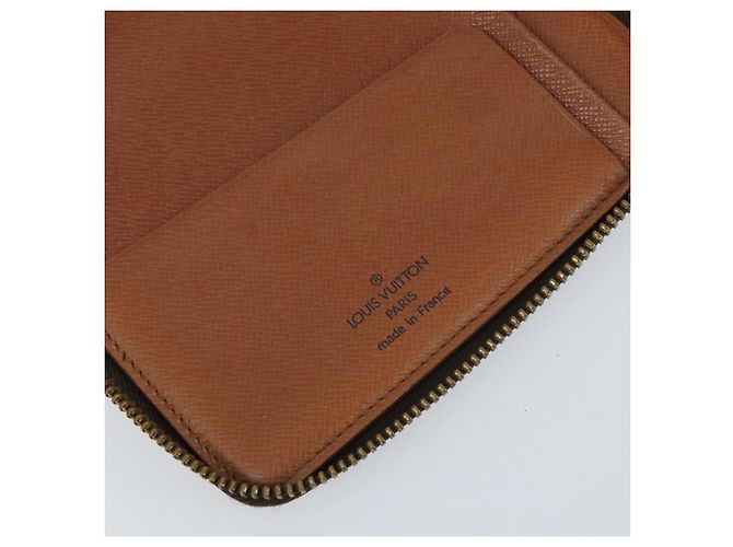 LOUIS VUITTON Organizer Da Viaggio Monogram Custodia M60119 LV Auth 159477 Monogramma - vista 21