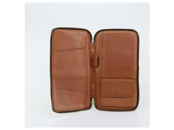 LOUIS VUITTON Organizer Da Viaggio Monogram Custodia M60119 LV Auth 159477 Monogramma - vista 9