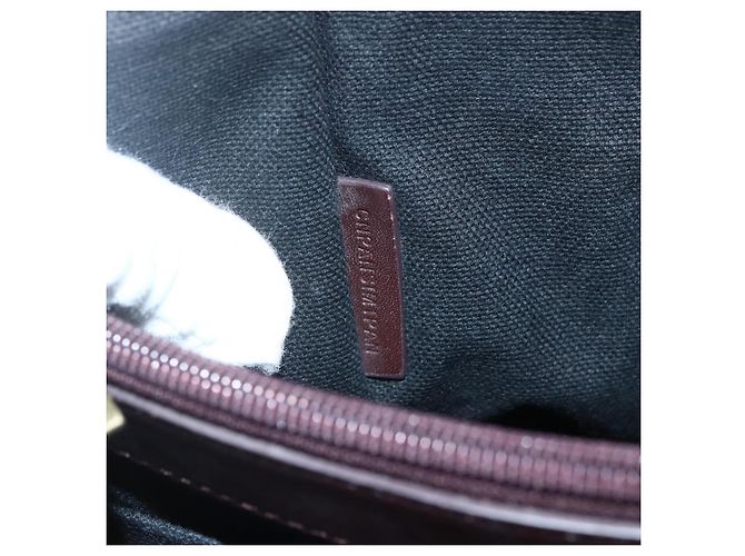 Burberry Bolso Tote Nova Check de PVC Beige Auth 160285 - vista 12