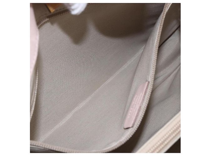 Borsa Vala in smalto giallo oro Salvatore Ferragamo Auth am10303 - vista 11