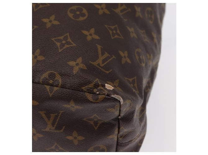 LOUIS VUITTON Borsa Cabas Light Monogram Macassar Fragment M43416 Auth LV bs32011 Monogramma - vista 15