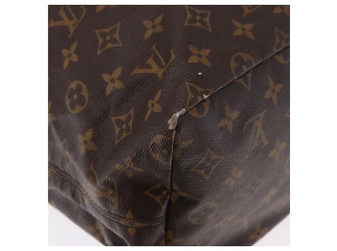 LOUIS VUITTON Borsa Cabas Light Monogram Macassar Fragment M43416 Auth LV bs32011 Monogramma - vista 16