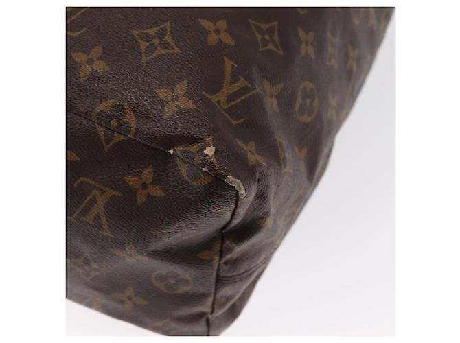 LOUIS VUITTON Borsa Cabas Light Monogram Macassar Fragment M43416 Auth LV bs32011 Monogramma - vista 17