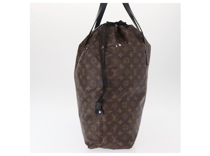 LOUIS VUITTON Borsa Cabas Light Monogram Macassar Fragment M43416 Auth LV bs32011 Monogramma - vista 3