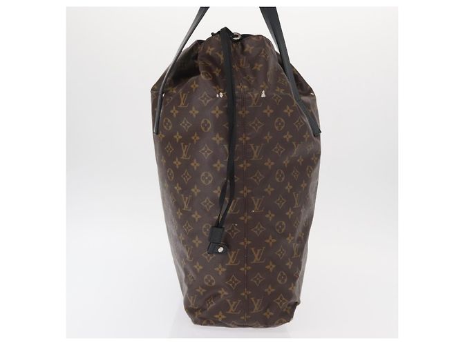 LOUIS VUITTON Borsa Cabas Light Monogram Macassar Fragment M43416 Auth LV bs32011 Monogramma - vista 4