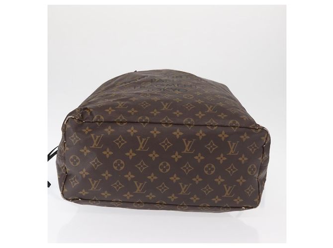 LOUIS VUITTON Borsa Cabas Light Monogram Macassar Fragment M43416 Auth LV bs32011 Monogramma - vista 5