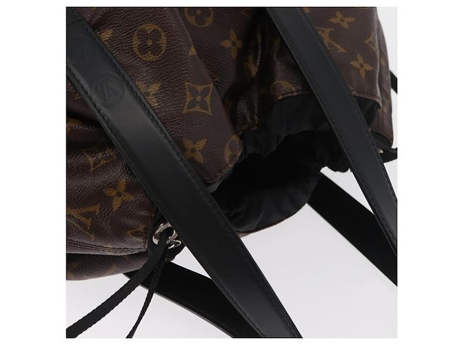 LOUIS VUITTON Borsa Cabas Light Monogram Macassar Fragment M43416 Auth LV bs32011 Monogramma - vista 6