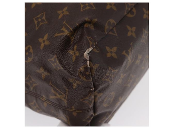 LOUIS VUITTON Borsa Cabas Light Monogram Macassar Fragment M43416 Auth LV bs32011 Monogramma - vista 8