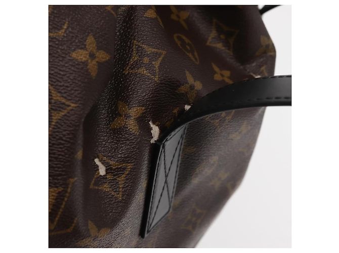LOUIS VUITTON Borsa Cabas Light Monogram Macassar Fragment M43416 Auth LV bs32011 Monogramma - vista 9