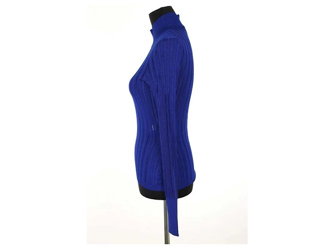 Alaïa Jersey azul - vista 3