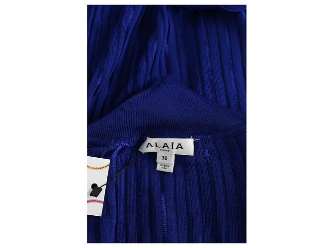 Alaïa Jersey azul - vista 5