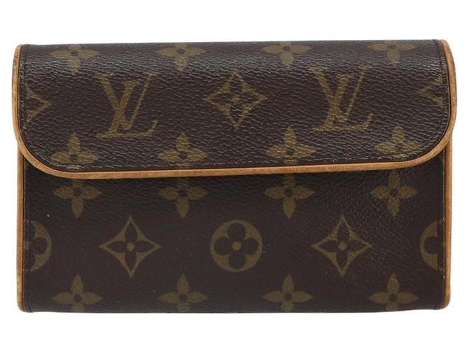 LOUIS VUITTON Pochette Florentine Monogram Borsa a vita M51855 LV Auth BA9268 Monogramma - vista 13