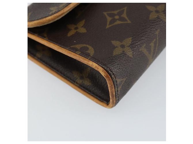 LOUIS VUITTON Pochette Florentine Monogram Borsa a vita M51855 LV Auth BA9268 Monogramma - vista 14