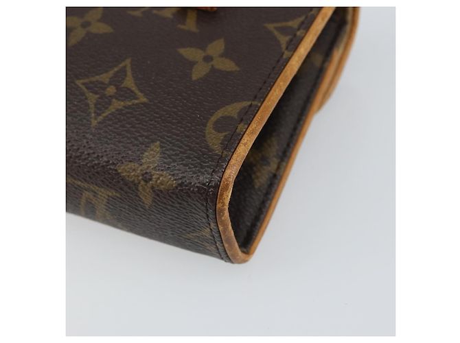 LOUIS VUITTON Pochette Florentine Monogram Borsa a vita M51855 LV Auth BA9268 Monogramma - vista 15