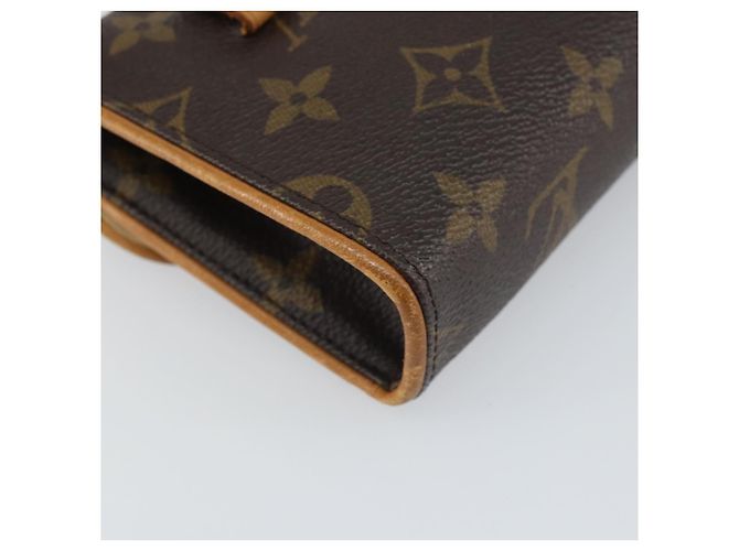 LOUIS VUITTON Pochette Florentine Monogram Borsa a vita M51855 LV Auth BA9268 Monogramma - vista 16