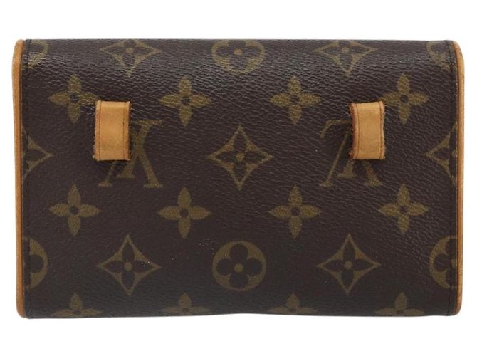 LOUIS VUITTON Pochette Florentine Monogram Borsa a vita M51855 LV Auth BA9268 Monogramma - vista 2