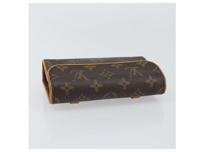 LOUIS VUITTON Pochette Florentine Monogram Borsa a vita M51855 LV Auth BA9268 Monogramma - vista 5