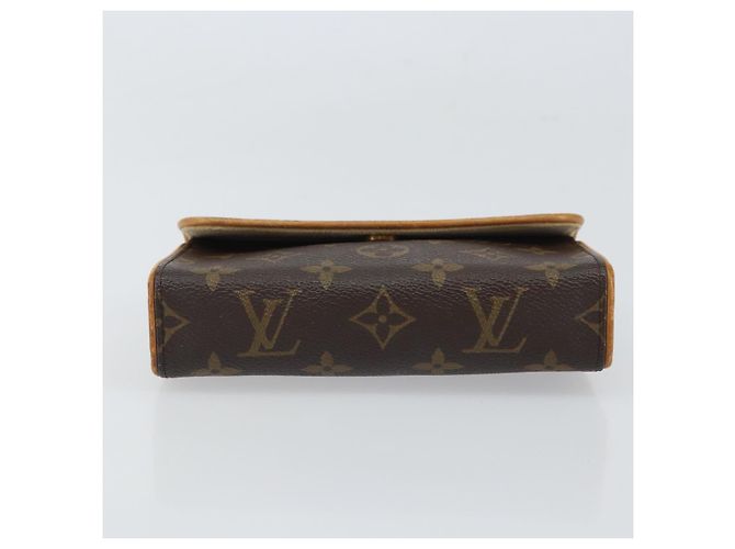 LOUIS VUITTON Pochette Florentine Monogram Borsa a vita M51855 LV Auth BA9268 Monogramma - vista 6